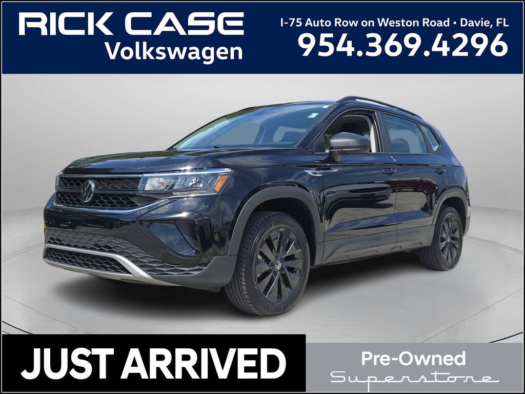 Used 2024 Volkswagen Taos 1.5T S SUV