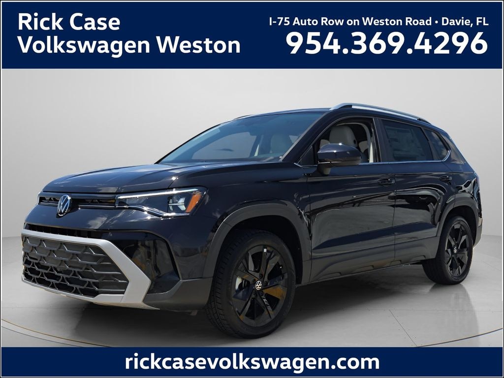 New 2026 Volkswagen Taos 1.5T SE SUV