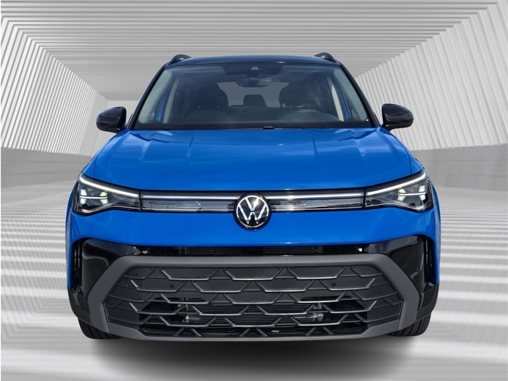 New 2026 Volkswagen Taos 1.5T SE Black SUV