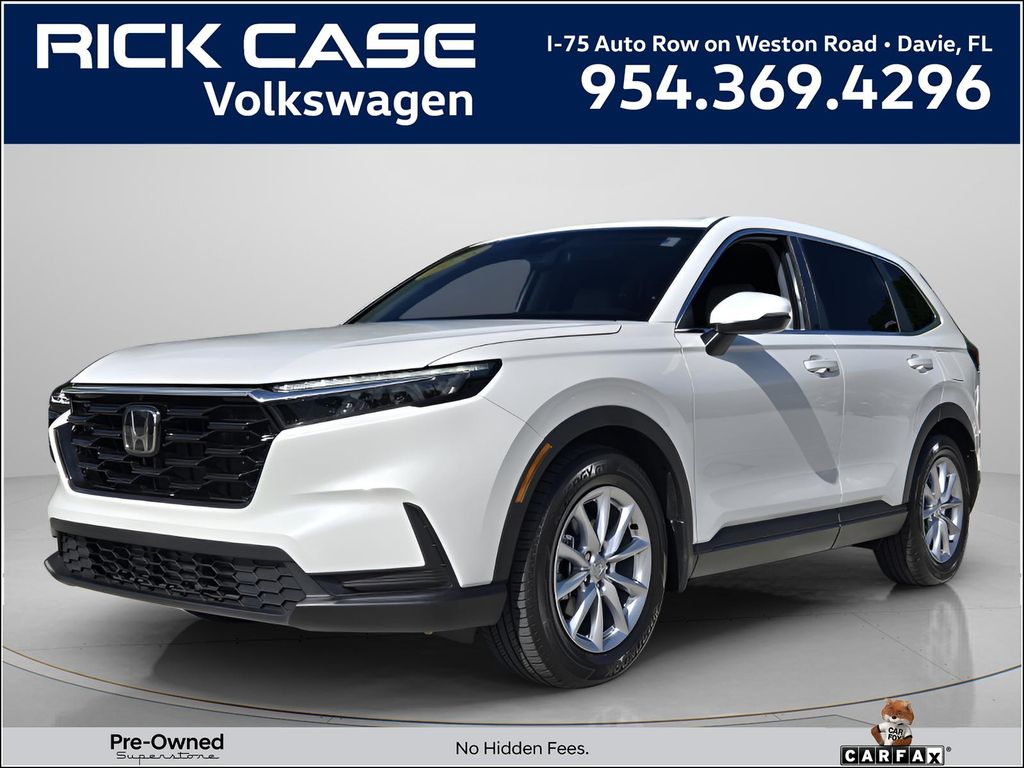 2026 Honda CR-V EX 2WD's photo