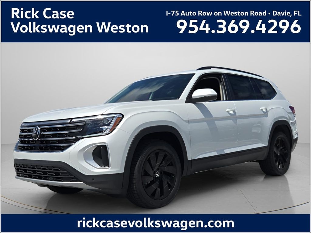New 2026 Volkswagen Atlas SE w/Technology SUV