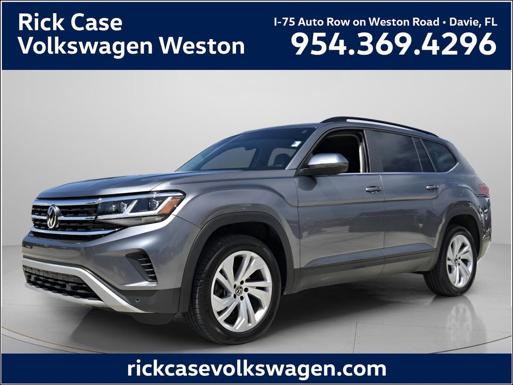 2023 Volkswagen Atlas