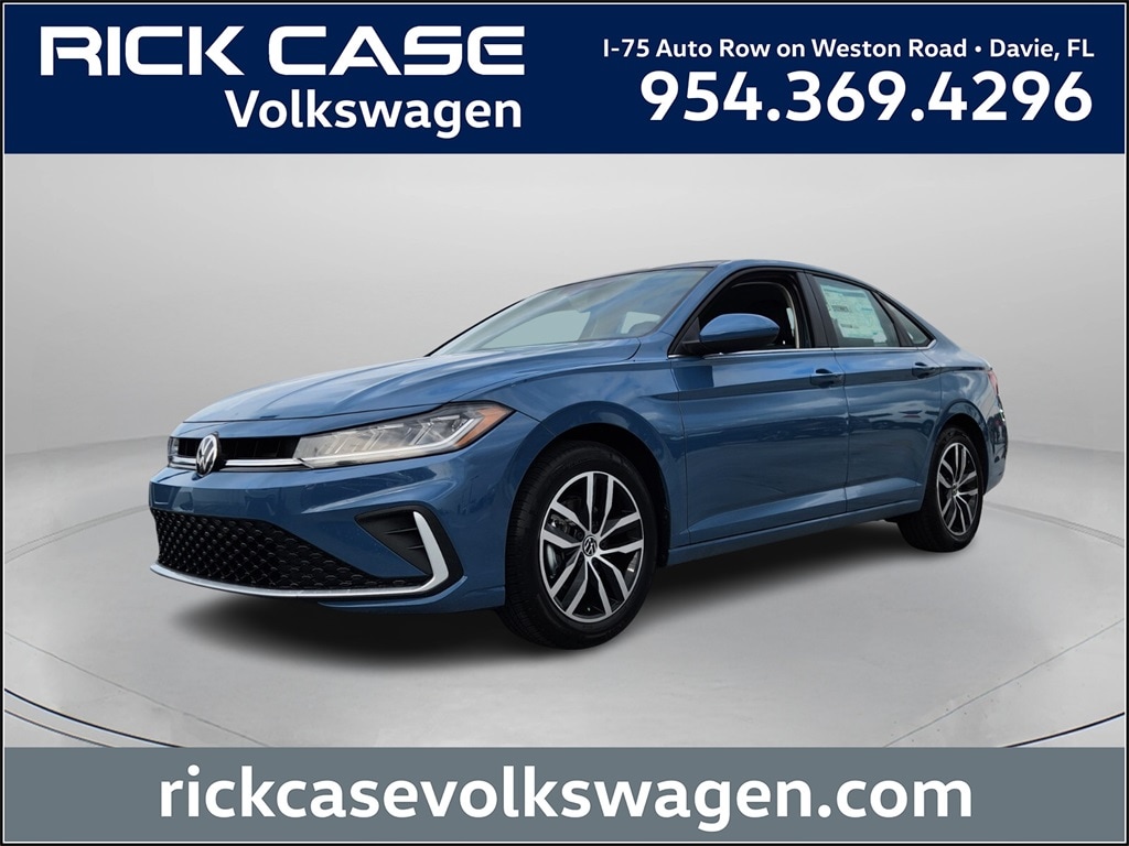 New 2025 Volkswagen Jetta 1.5T SE Sedan