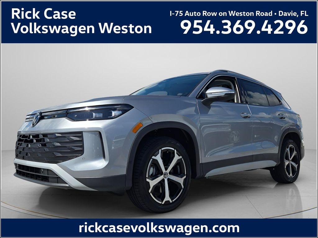 New 2026 Volkswagen Tiguan SE SUV
