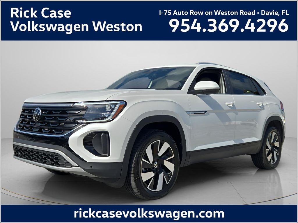 New 2026 Volkswagen Atlas Cross Sport SE w/Technology SUV