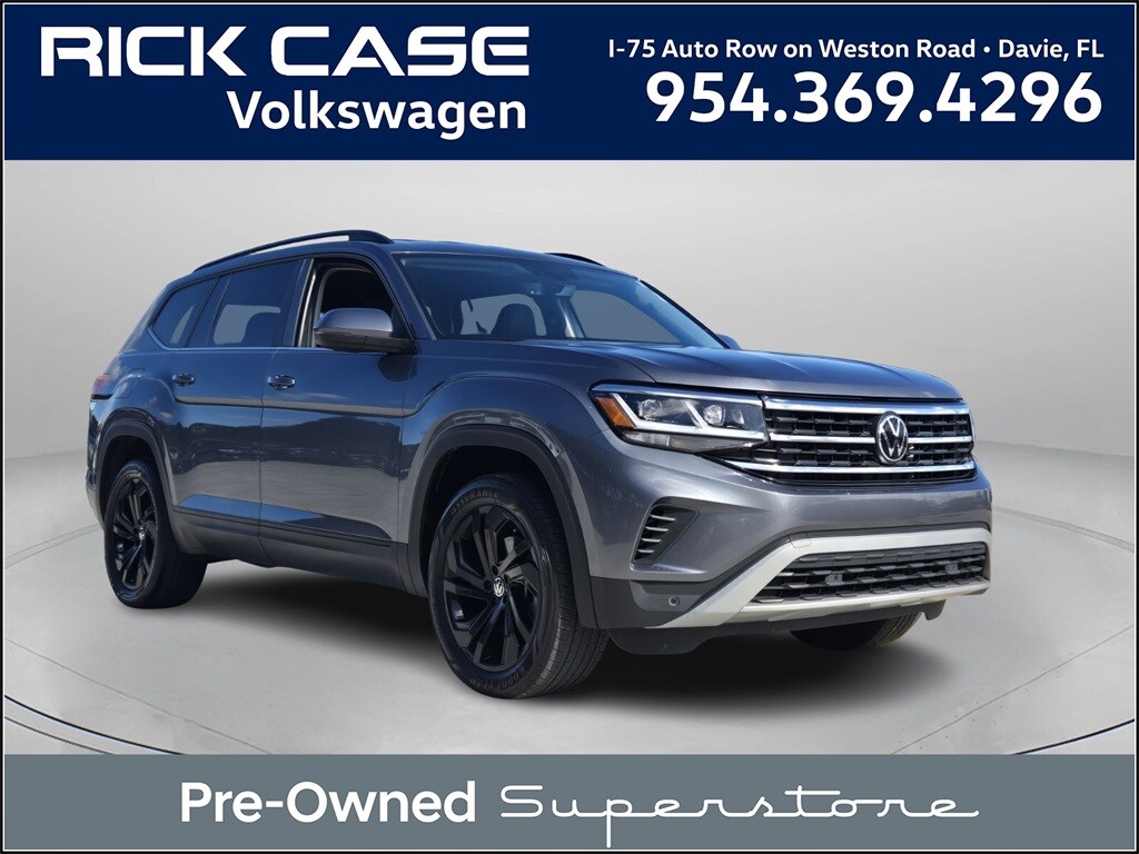 Used 2023 Volkswagen Atlas 3.6L V6 SE w/Technology SUV