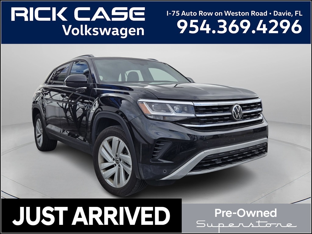Used 2022 Volkswagen Atlas Cross Sport 3.6L V6 SE w/Technology SUV
