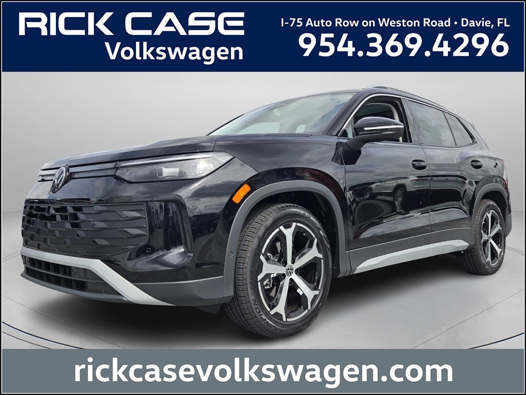 2026 Volkswagen Tiguan SE's photo