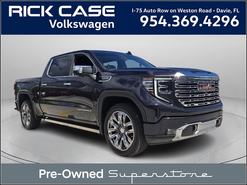 Used 2023 GMC Sierra 1500 Denali Truck Crew Cab