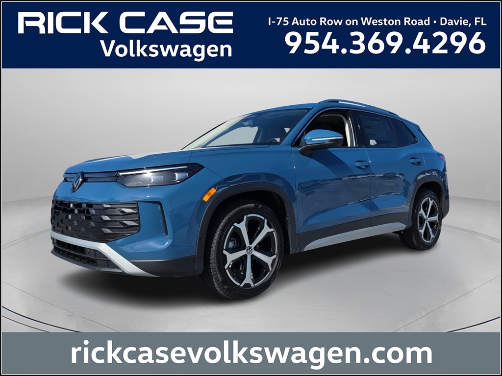 New 2026 Volkswagen Tiguan 2.0T SE SUV