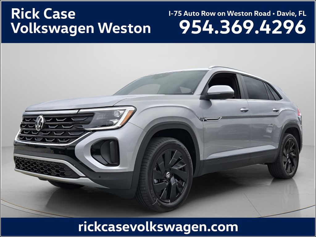 2026 Volkswagen Atlas Cross Sport SE w/Tech