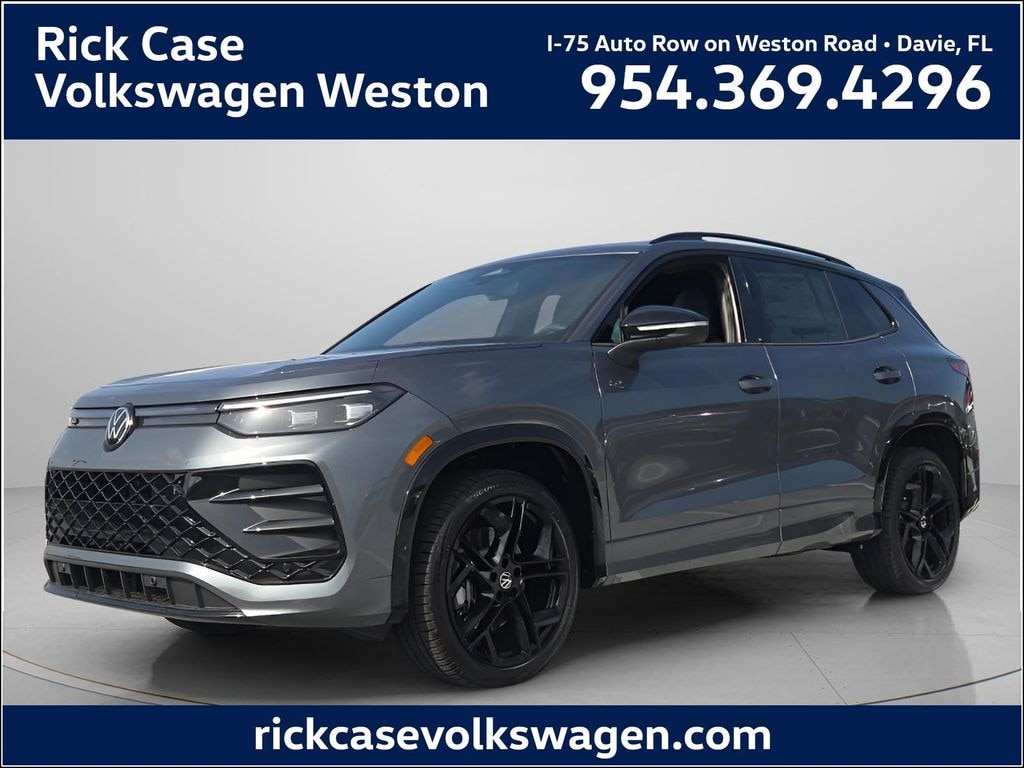 New 2026 Volkswagen Tiguan SE R-Line Black SUV