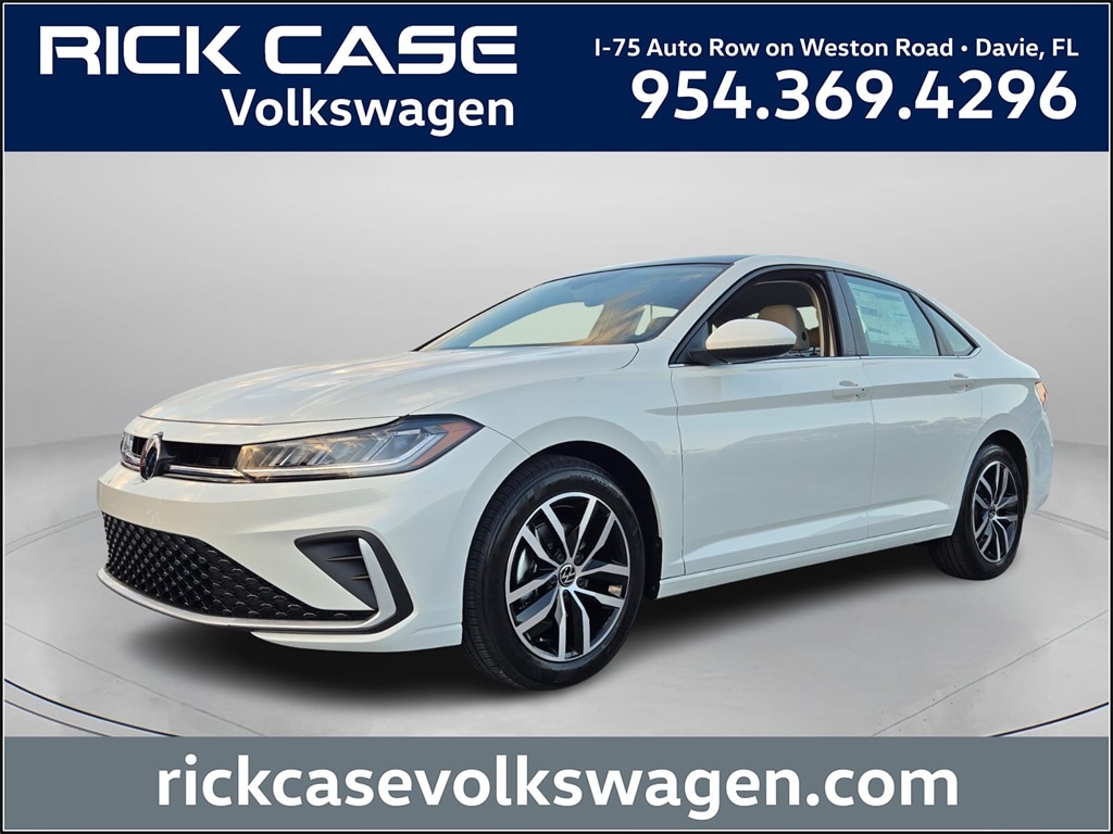 New 2026 Volkswagen Jetta 1.5T SE Sedan