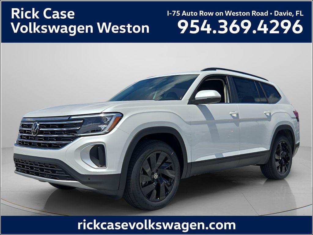 New 2026 Volkswagen Atlas SE w/Technology SUV