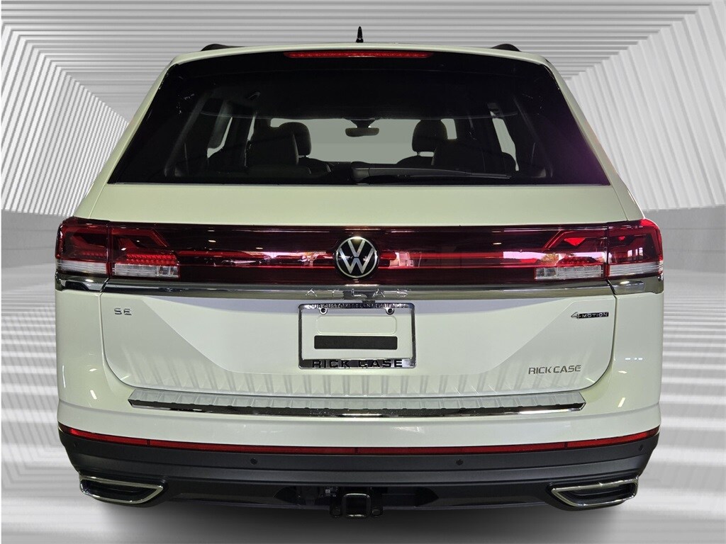 2026 Volkswagen Atlas SE Technology photo 4