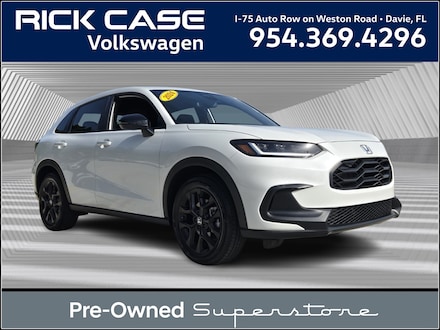 2024 Honda HR-V Sport w/BSI SUV 2024 Honda HR-V Sport w/BSI SUV