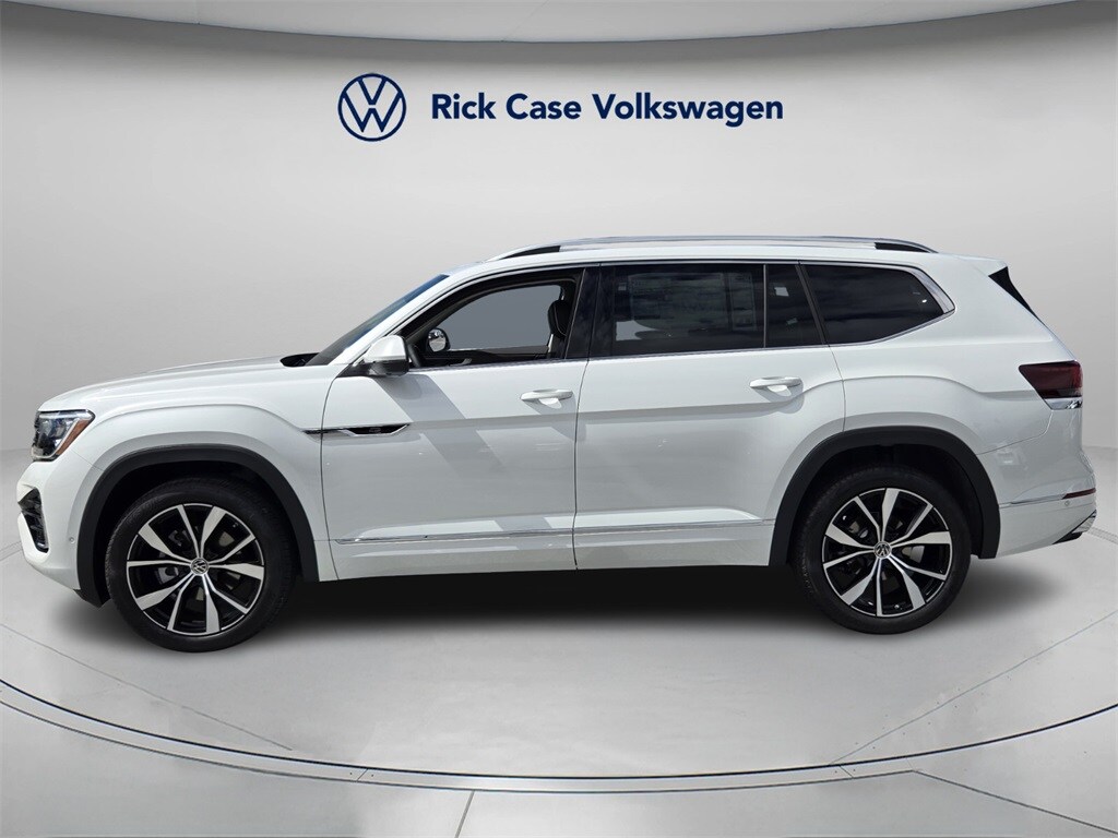 New 2026 Volkswagen Atlas 2.0T SEL Premium R-Line SUV