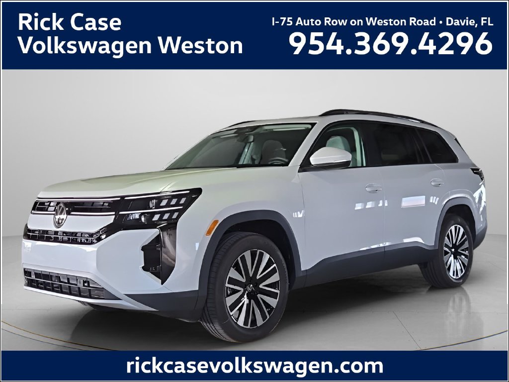  Volkswagen Atlas