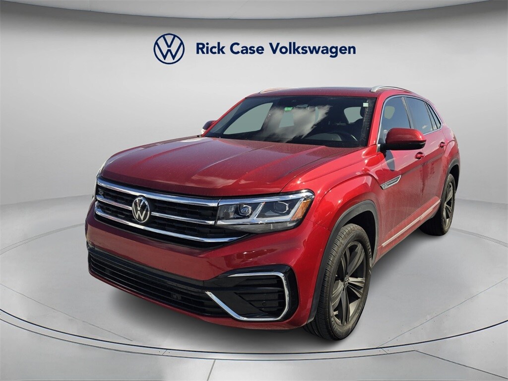 Used 2022 Volkswagen Atlas Cross Sport 3.6L V6 SEL R-Line SUV