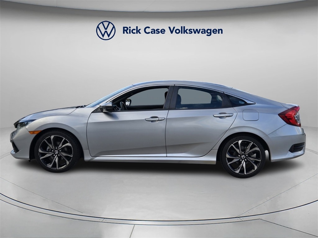 Used 2020 Honda Civic Sport Sedan