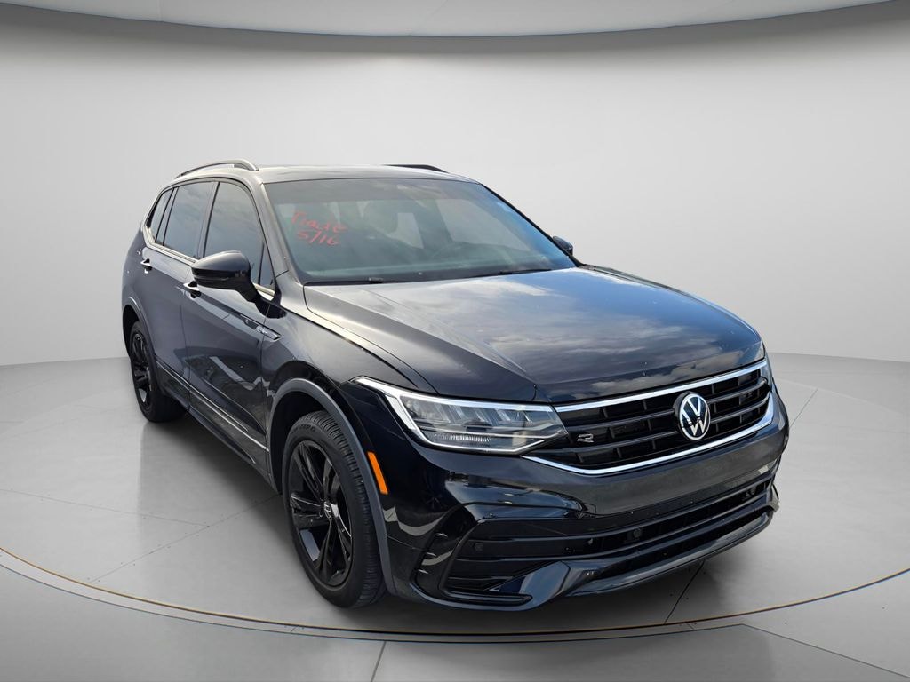 Used 2023 Volkswagen Tiguan 2.0T SE R-Line Black SUV