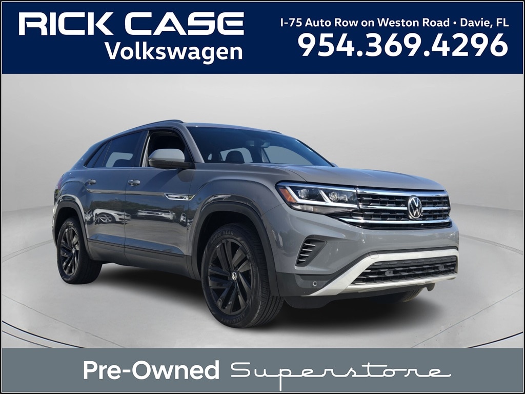 2022 Volkswagen Atlas Cross Sport SE w/Tech's photo