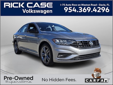 2021 Volkswagen Jetta 1.4T R-Line Sedan