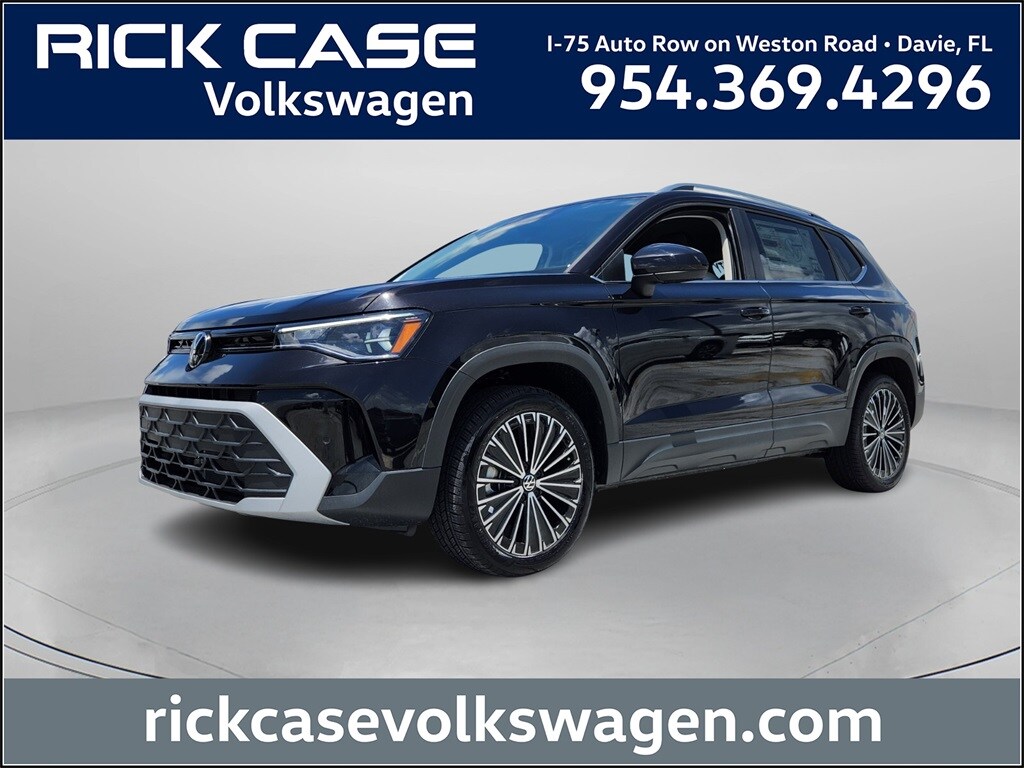 New 2025 Volkswagen Taos 1.5T SE SUV