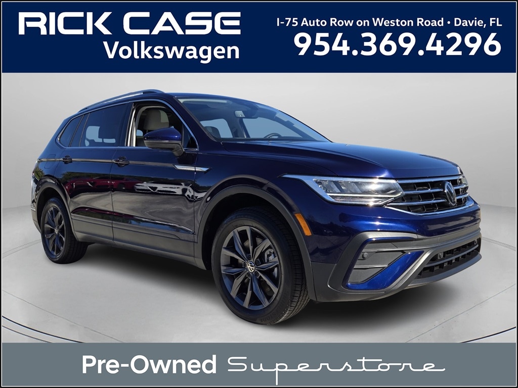 Used 2023 Volkswagen Tiguan 2.0T SE SUV