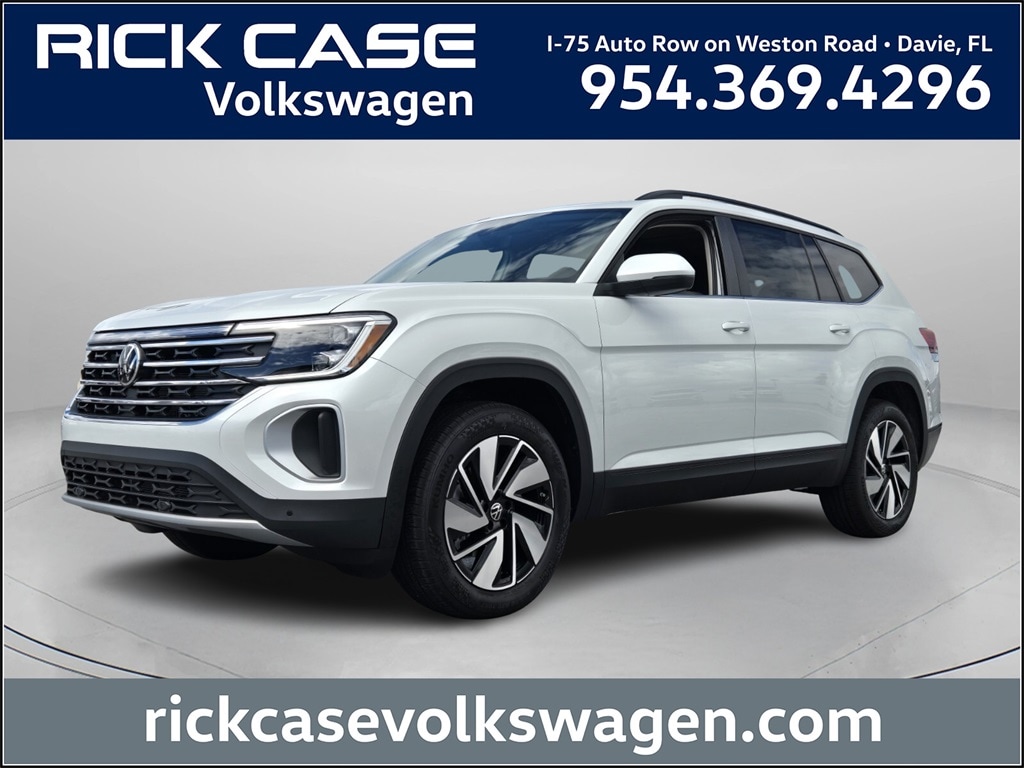 2026 Volkswagen Atlas SE w/Tech's photo