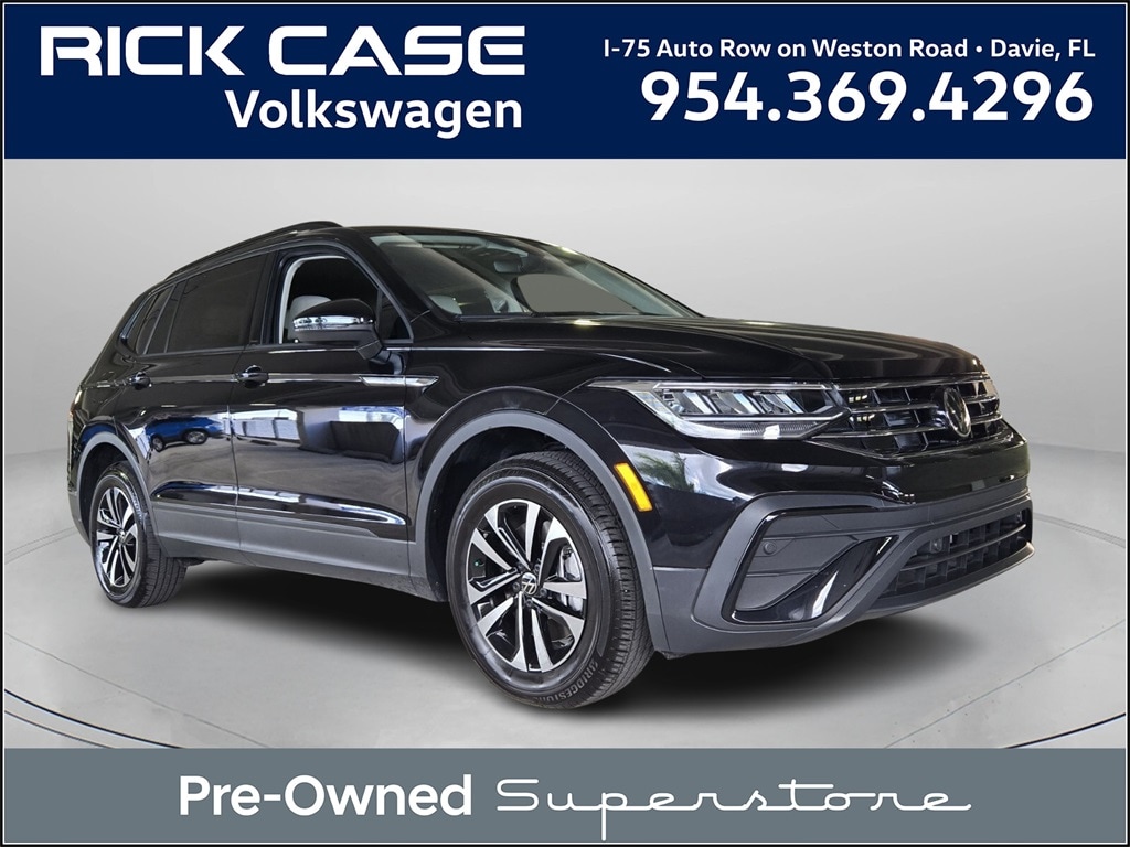 Certified 2024 Volkswagen Tiguan 2.0T S SUV