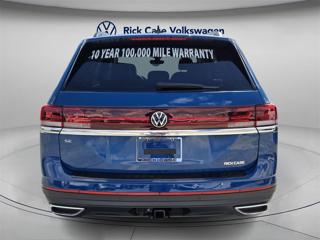 New 2026 Volkswagen Atlas 2.0T SE w/Technology SUV