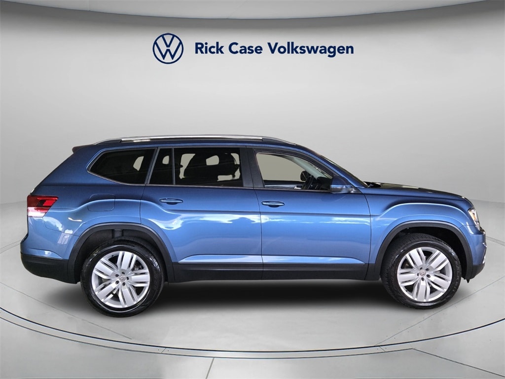 Certified 2019 Volkswagen Atlas 3.6L V6 SE w/Technology 4MOTION SUV