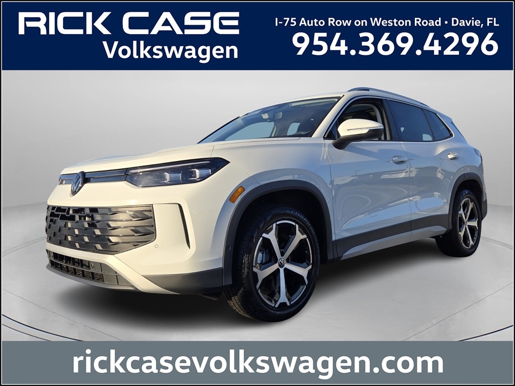 2026 Volkswagen Tiguan SE's photo