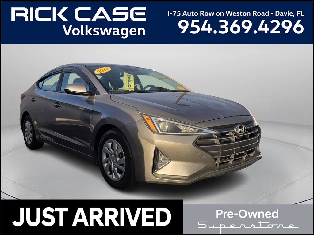 2020 Hyundai Elantra SE