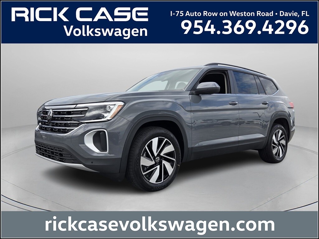 New 2026 Volkswagen Atlas 2.0T SE w/Technology SUV