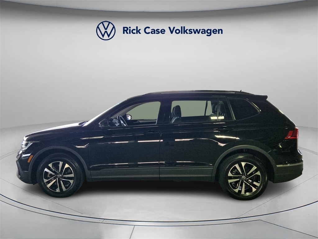 Certified 2024 Volkswagen Tiguan 2.0T S SUV