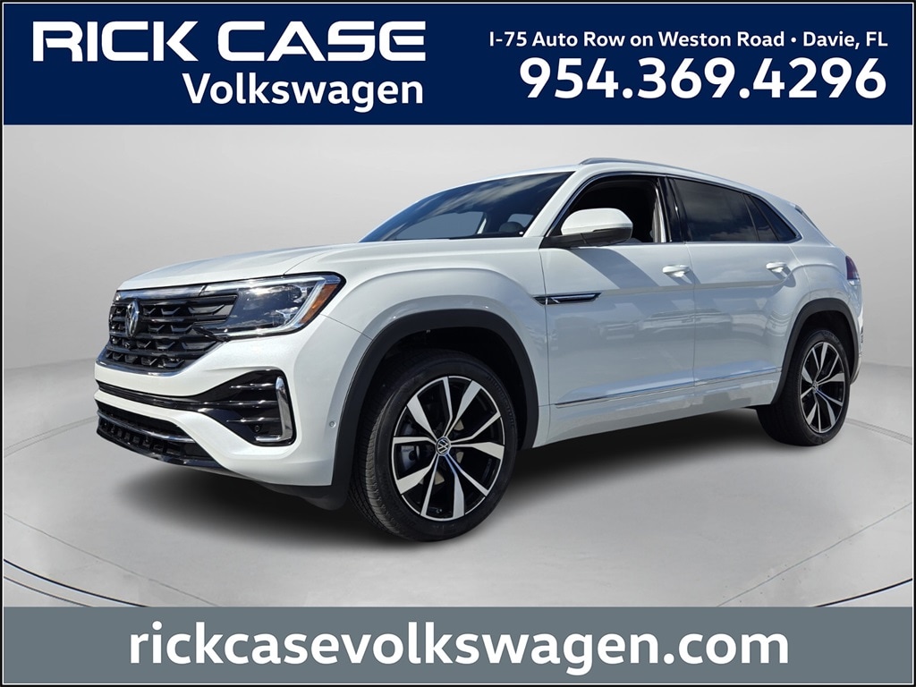 New 2025 Volkswagen Atlas Cross Sport 2.0T SEL Premium R-Line SUV