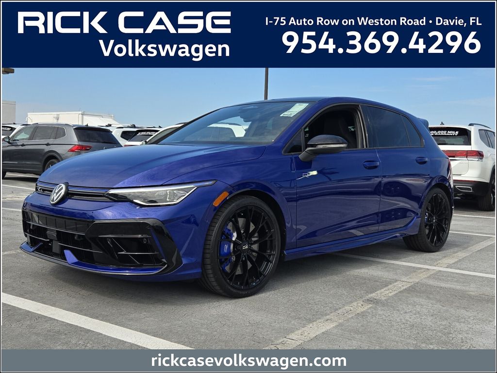 2026 Volkswagen Golf R 2.0T Hatchback Photo 1