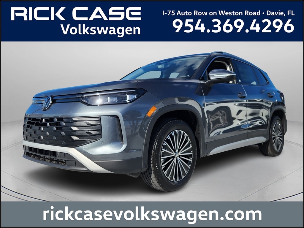 2025 Volkswagen Tiguan S's photo