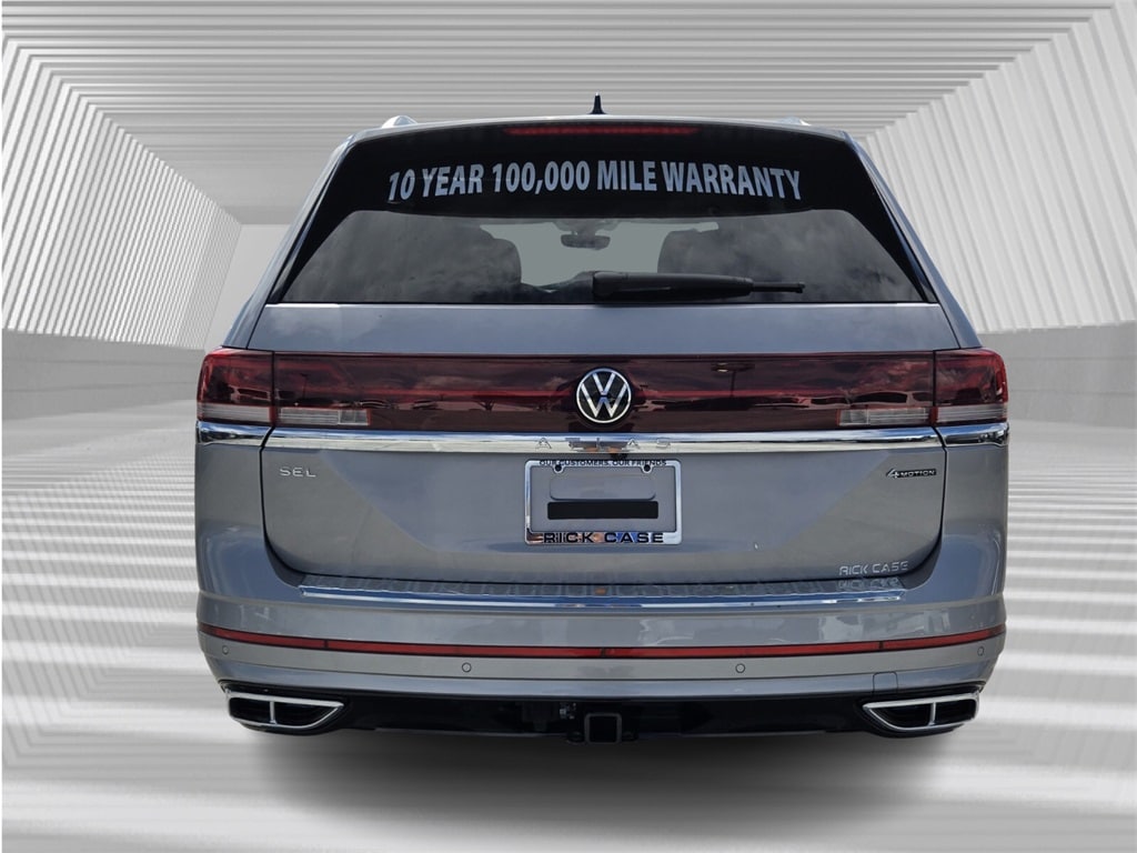 New 2026 Volkswagen Atlas 2.0T SEL Premium R-Line SUV