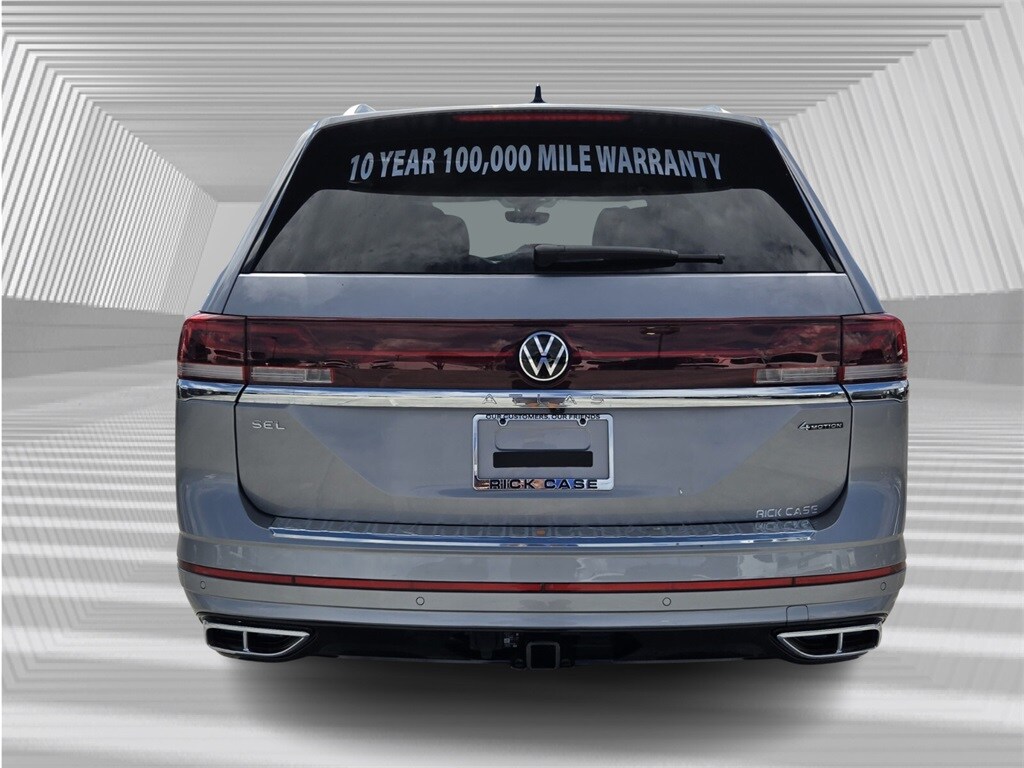 2026 Volkswagen Atlas SEL Premium R-Line photo 3