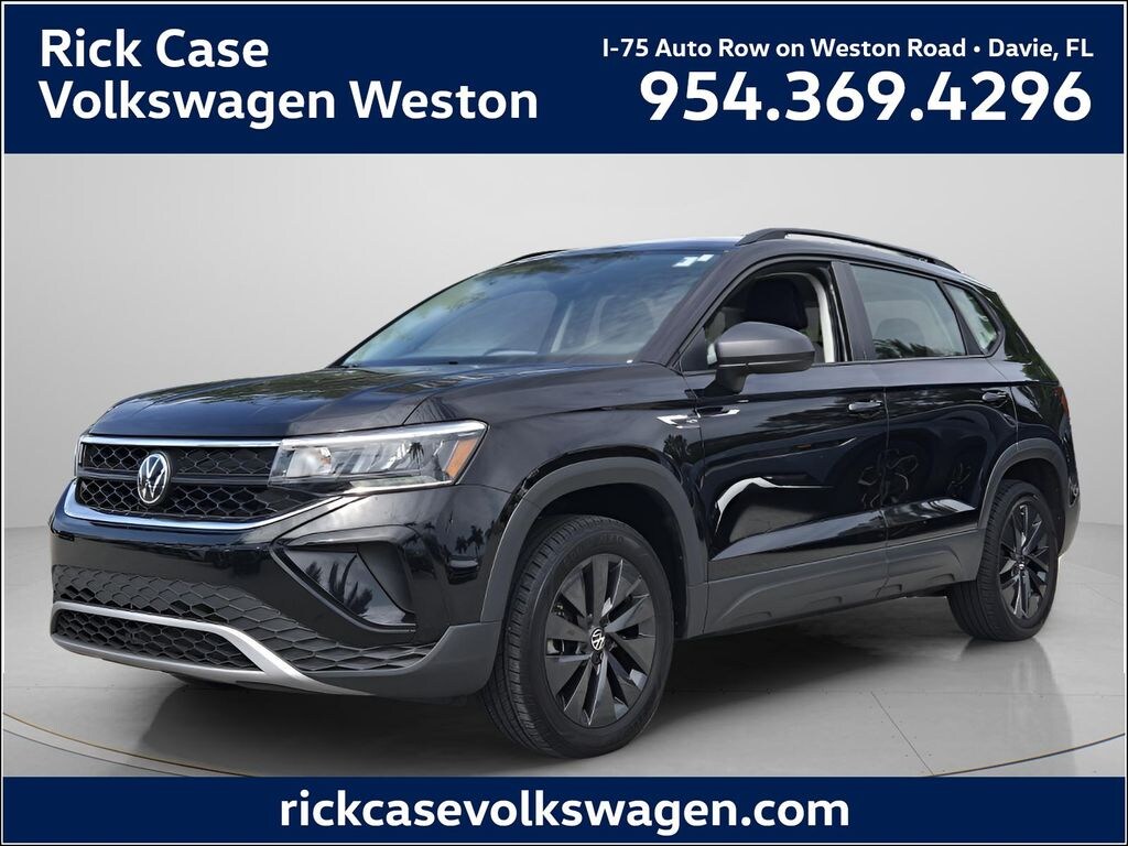 Certified 2024 Volkswagen Taos 1.5T S SUV