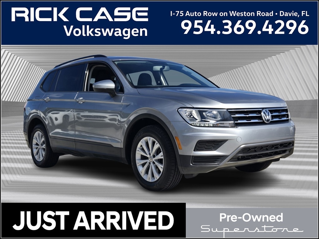 2019 Volkswagen Tiguan