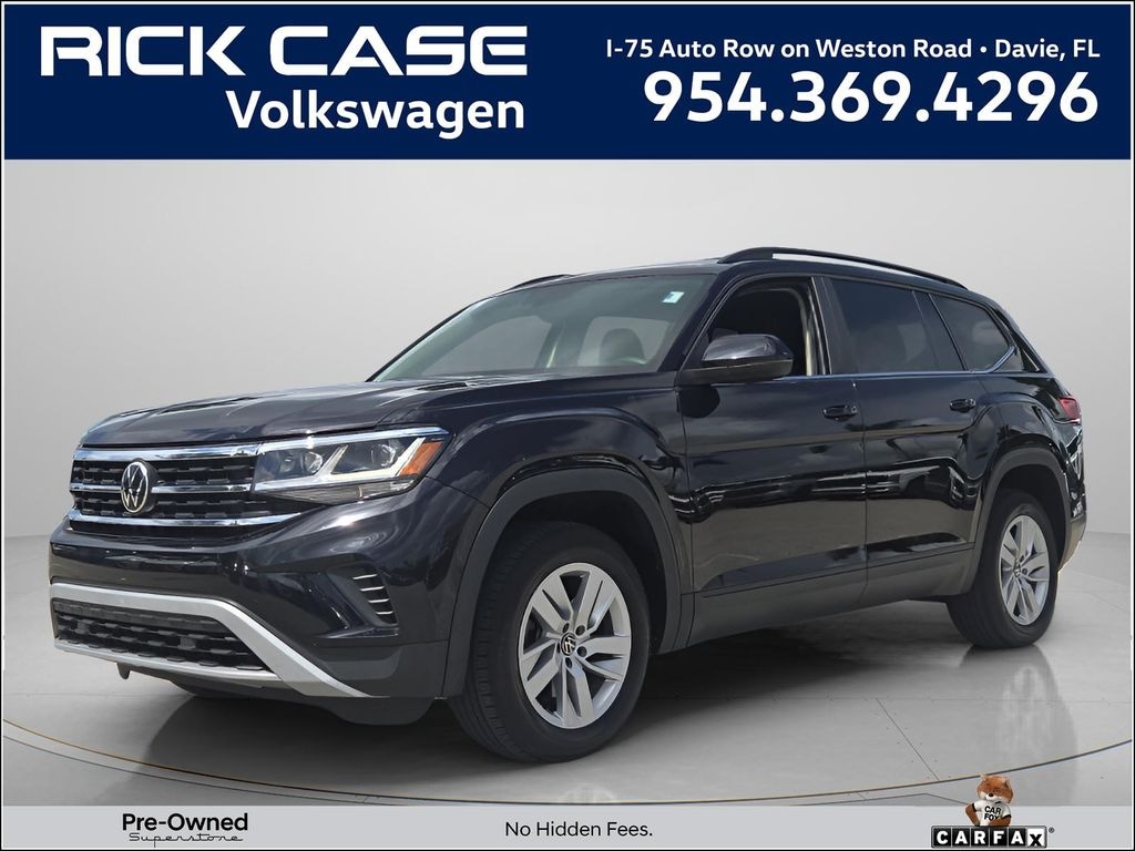 Certified 2021 Volkswagen Atlas 2.0T S SUV