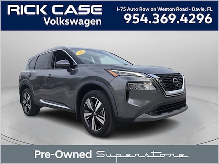 2021 Nissan Rogue SL SUV