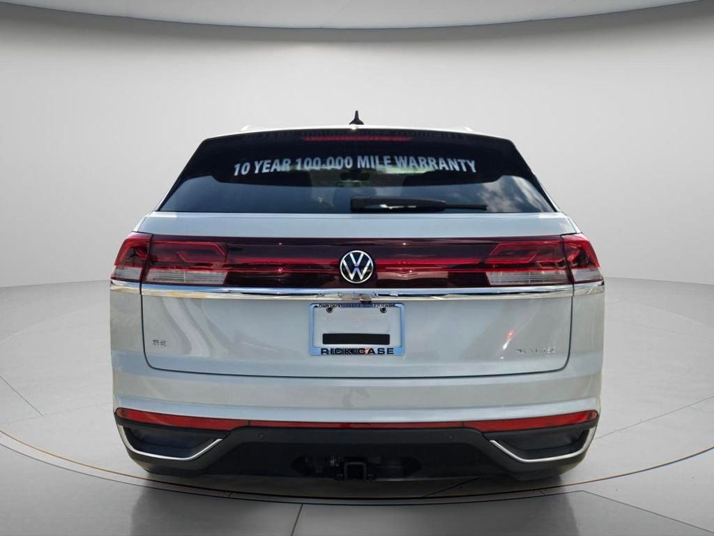 New 2026 Volkswagen Atlas Cross Sport SE w/Technology SUV