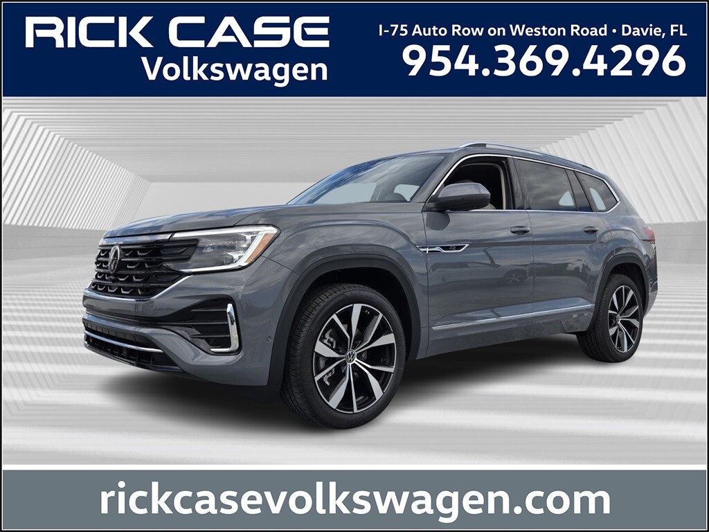 2026 Volkswagen Atlas SEL Premium R-Line