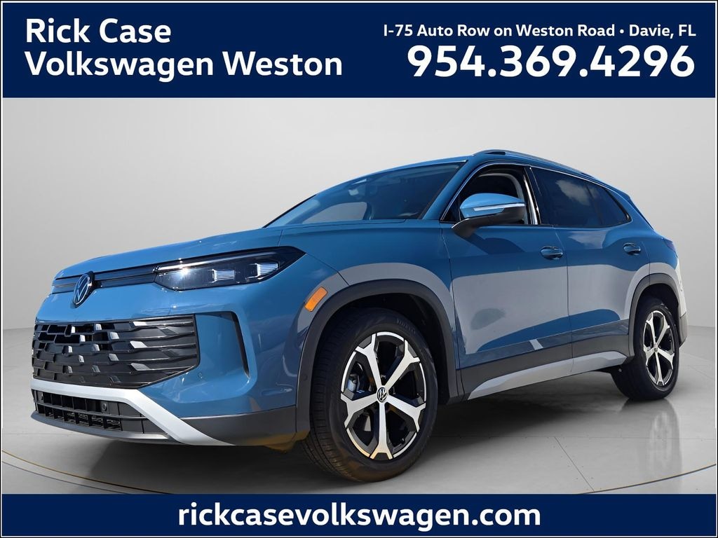 New 2026 Volkswagen Tiguan 2.0T SE SUV