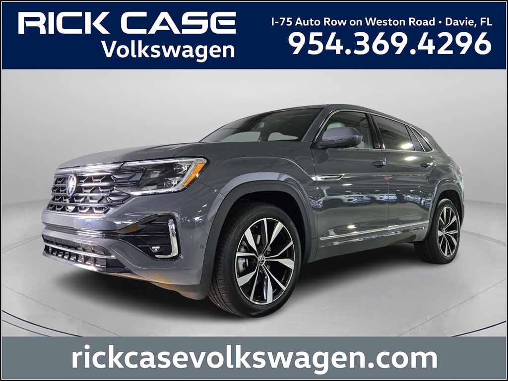 New 2026 Volkswagen Atlas Cross Sport 2.0T SEL Premium R-Line SUV
